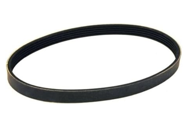 Black belt on a white background