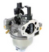 Carburetor on a white background